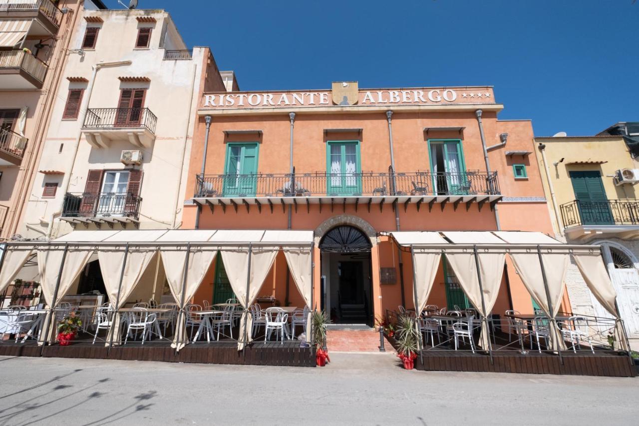 Hotel Borgo Di Ciaula Santa Flavia Exteriör bild